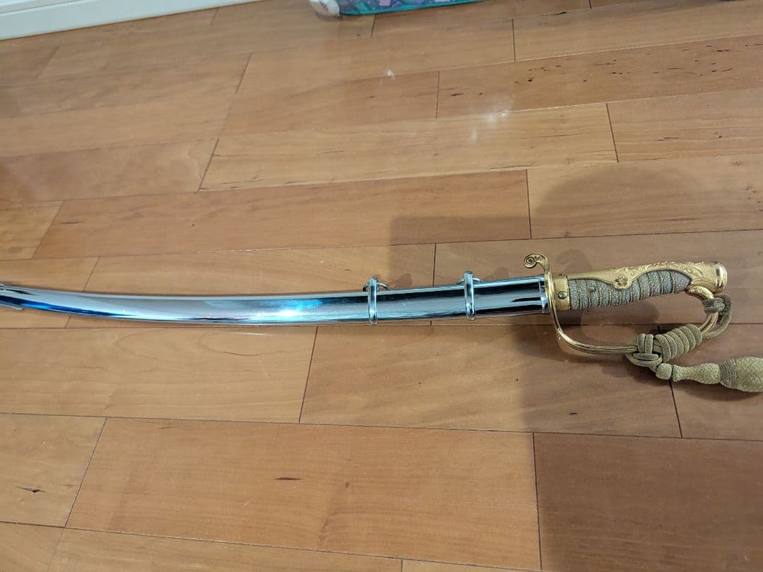 パ*ダ様 旧日本軍　模造刀　 軍刀　サーベル　 指揮刀