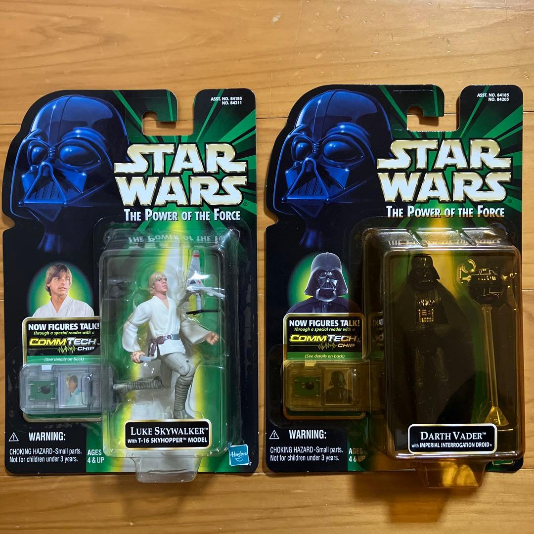 【未開封】Star Wars ベーシックフィギュア10体セット