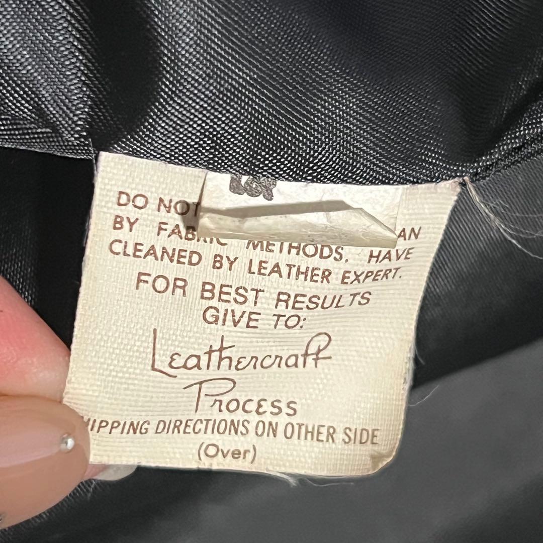 極美品✨Schott シングルライダース 141 ボアライナー付き 黒 38