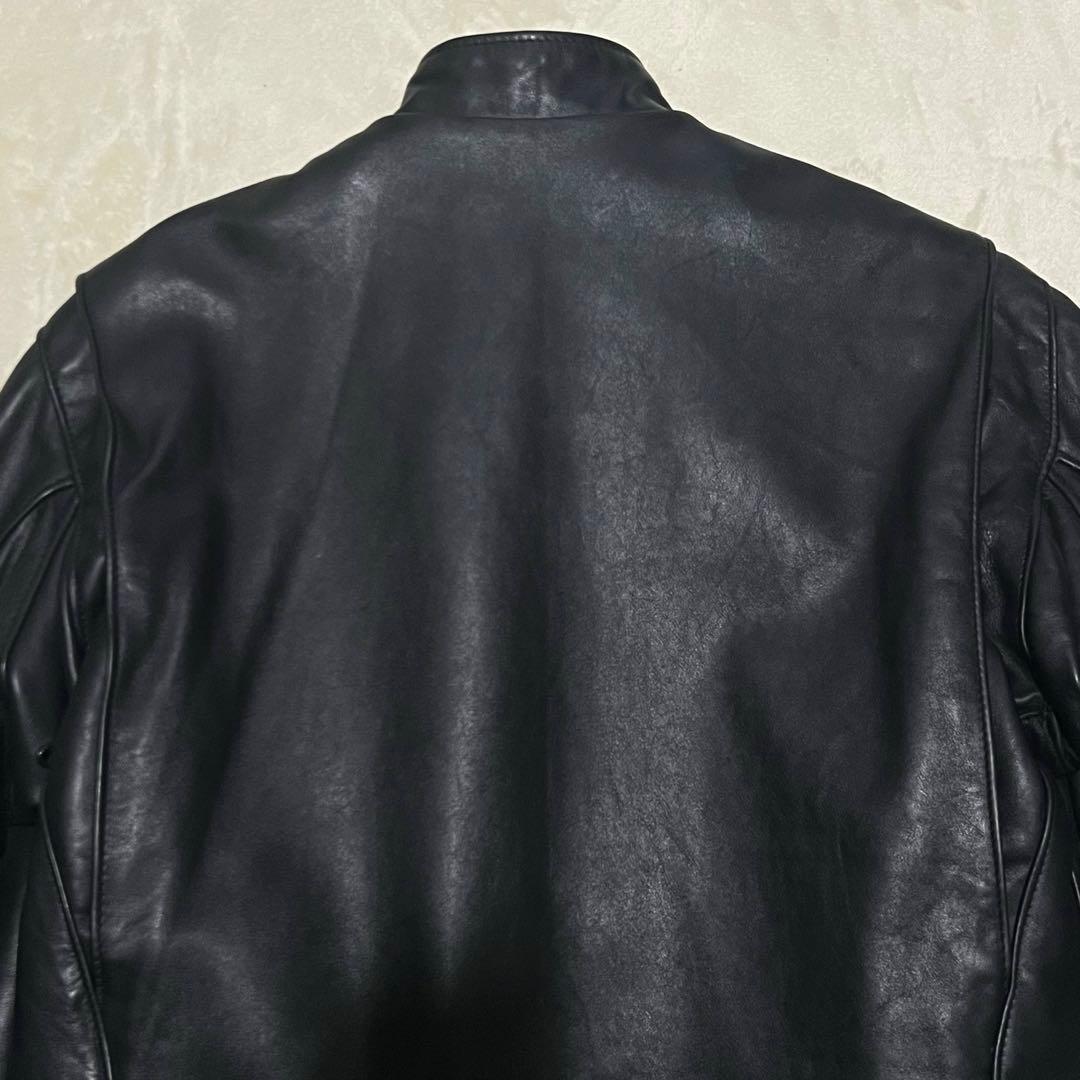 極美品✨Schott シングルライダース 141 ボアライナー付き 黒 38