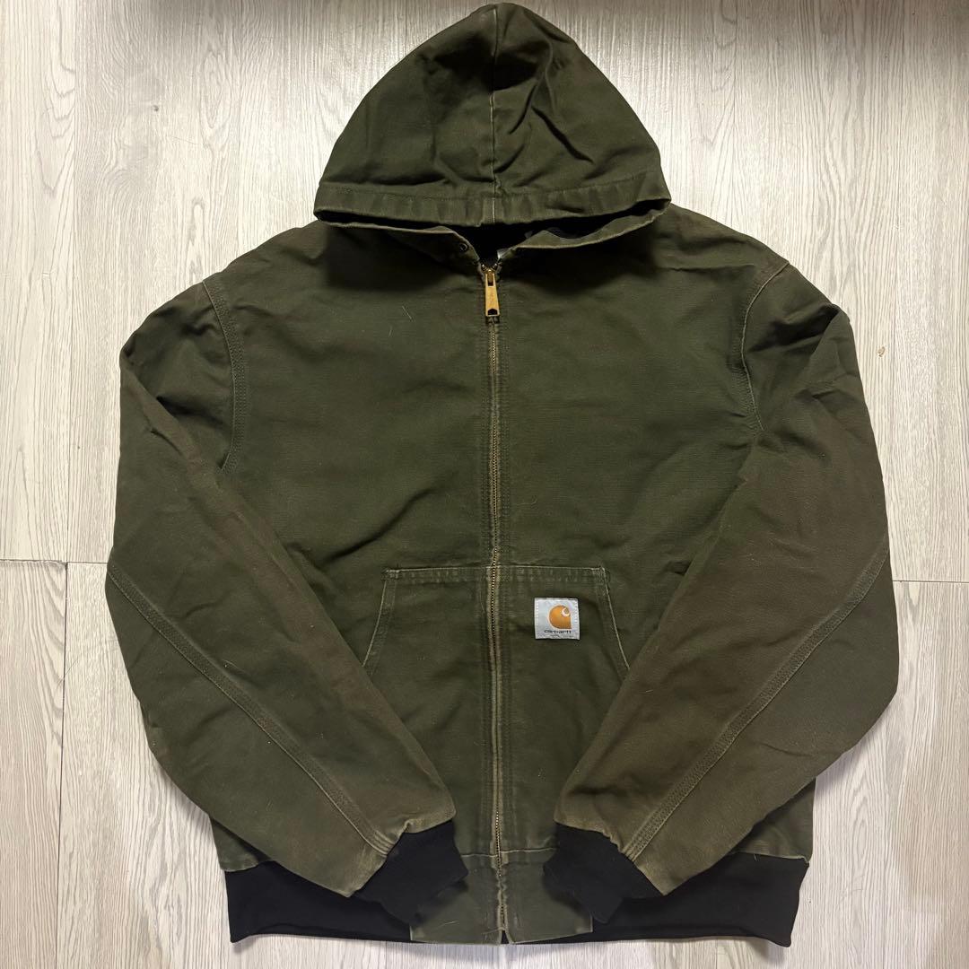 90s Carhartt カーハート アクティブジャケット デトロイトジャケット