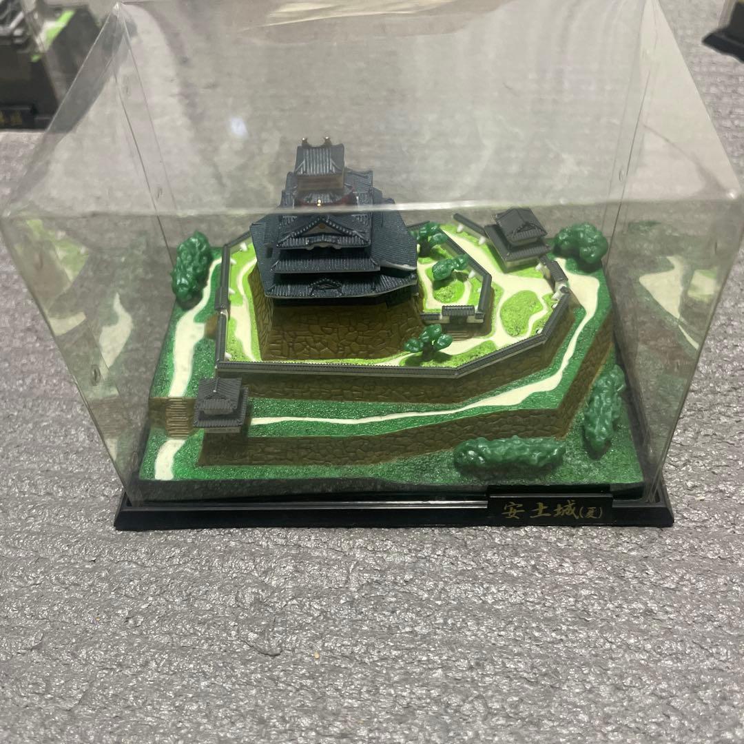 日本の名城　城郭コレクション　熊本城　安土城　大阪城　和歌山城　5個セット