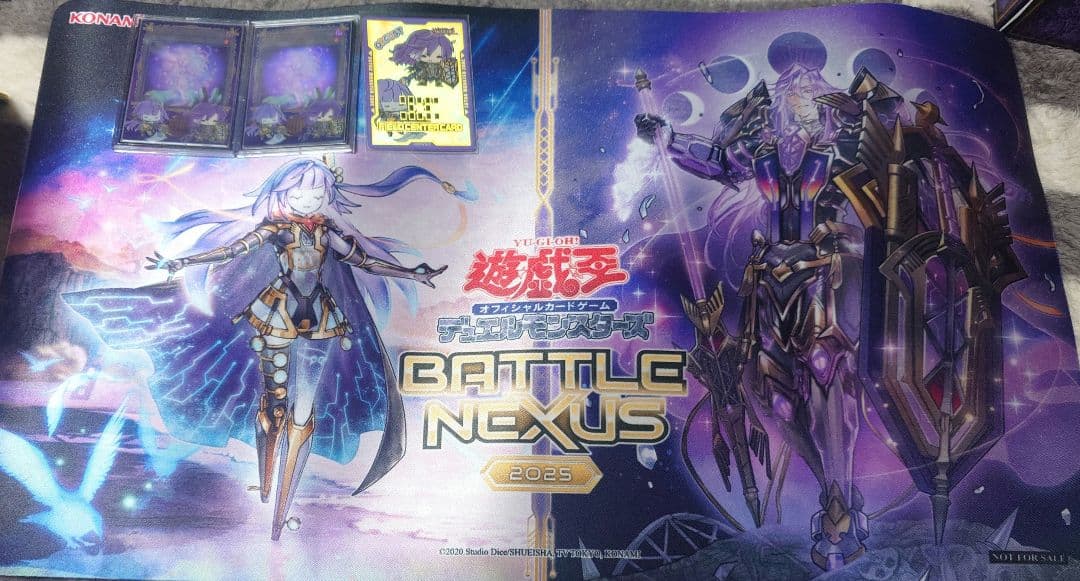 大特価】オルフェゴール　プレイマット　スリーブ　フィールドセンターカード　セット