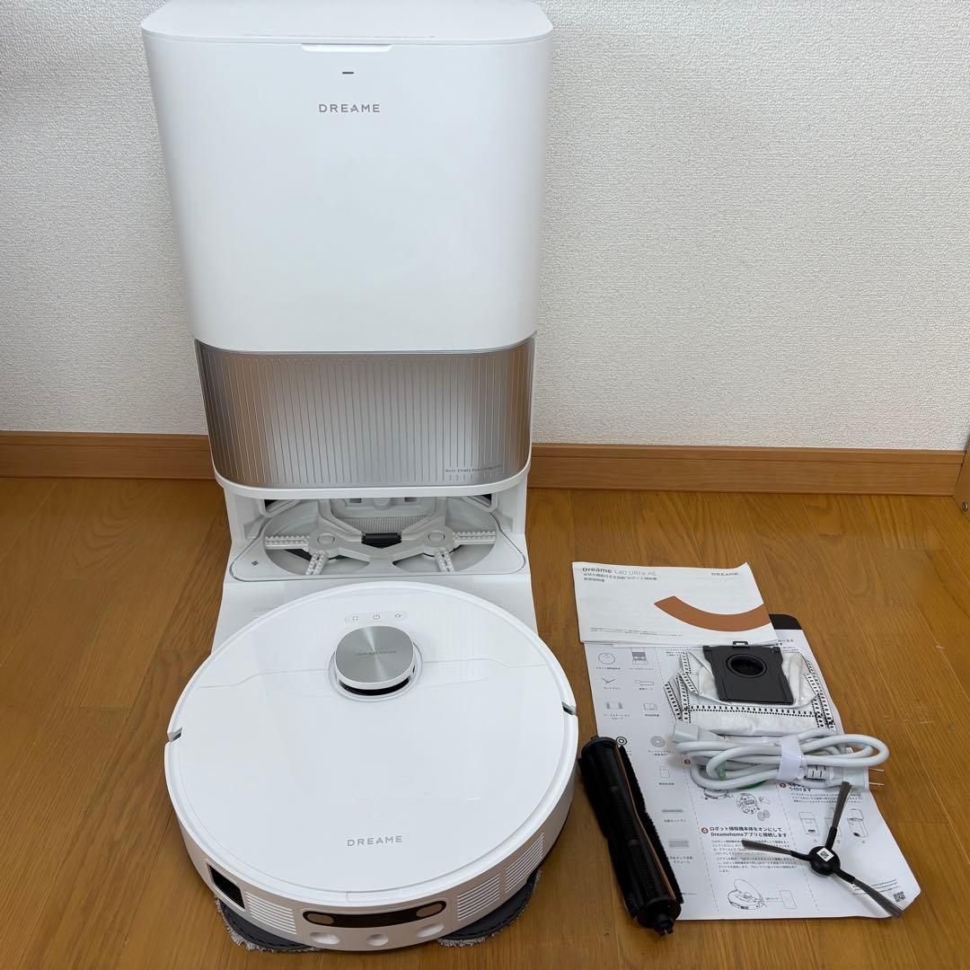 美品 Dreame L40 Ultra AE ロボット掃除機 箱付き