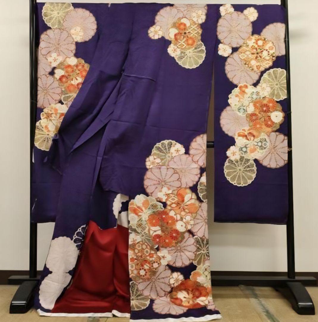 豪華振り袖・仮絵羽・未使用