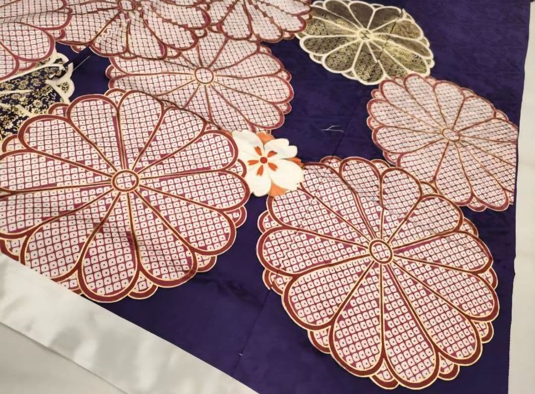 豪華振り袖・仮絵羽・未使用