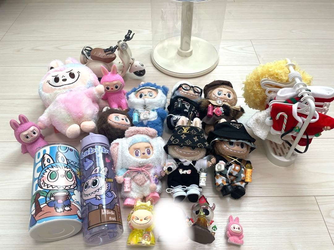 値下げ！ラブブ ケース付き まとめ売り 海外配信購入 タンブラーなど