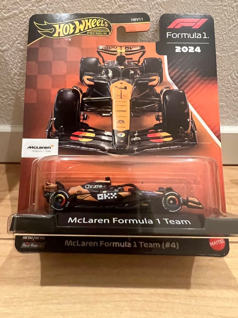 ホットウィール　2024 Formula 1 マクラーレン 　ベンツ　ハース　他