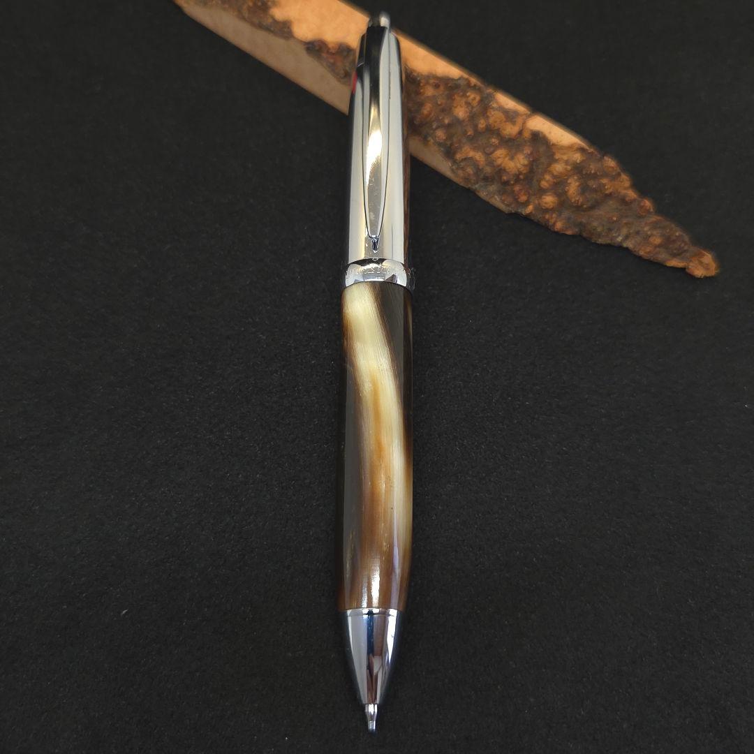 No.53ピュアモルトプレミアム3&1カスタム オランダ水牛の角芯持ち