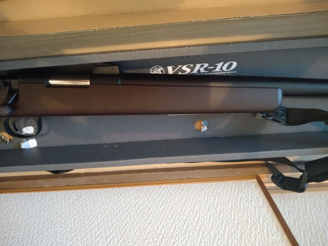 【本体美品】東京マルイ VSR-10 リアルショック ver スリング付