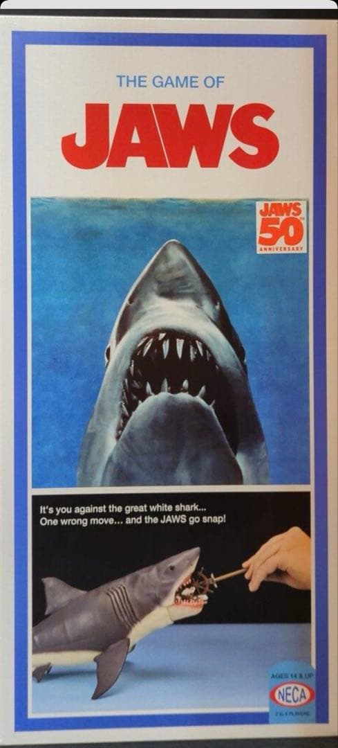 ジョーズ/ ザ・ゲーム・オブ・ジョーズ 50周年 アニバーサリー 12インチ
