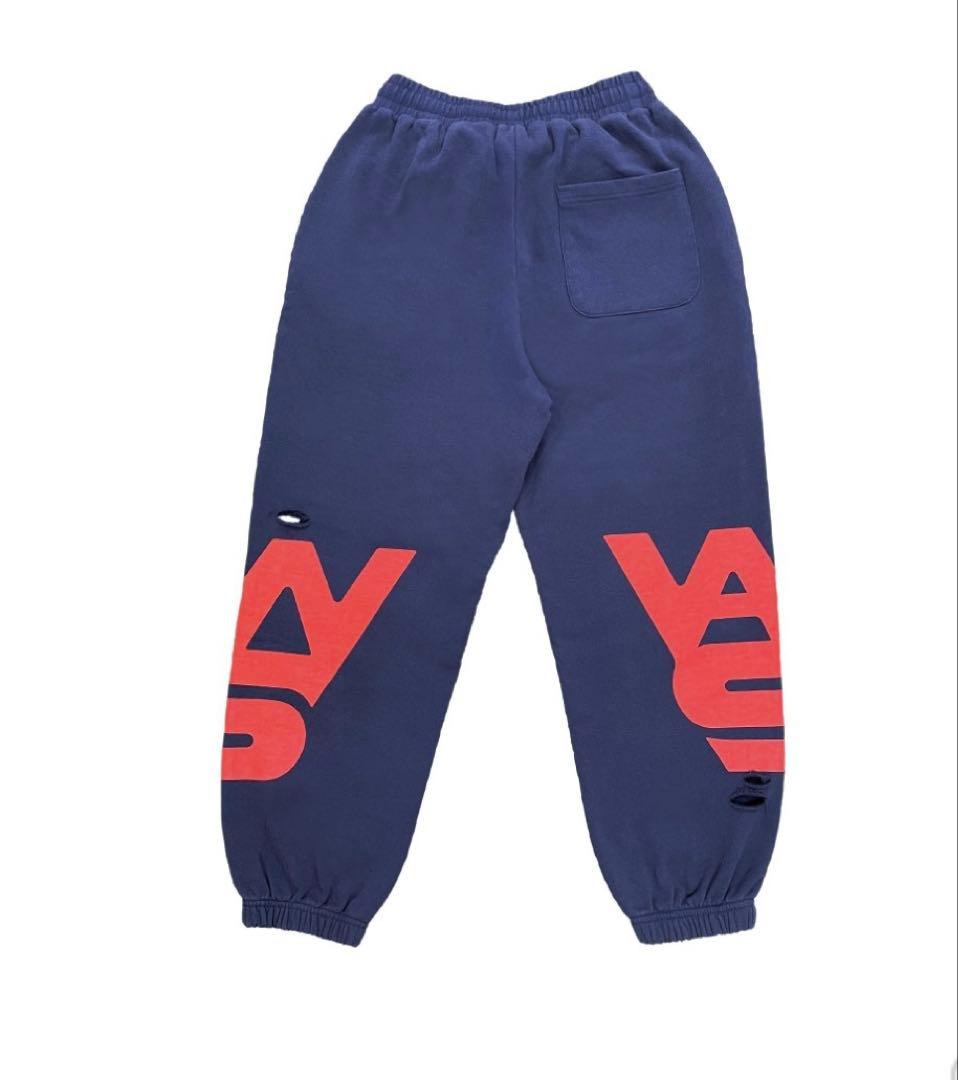 vaundy VAWS logo sweat pants Lサイズ