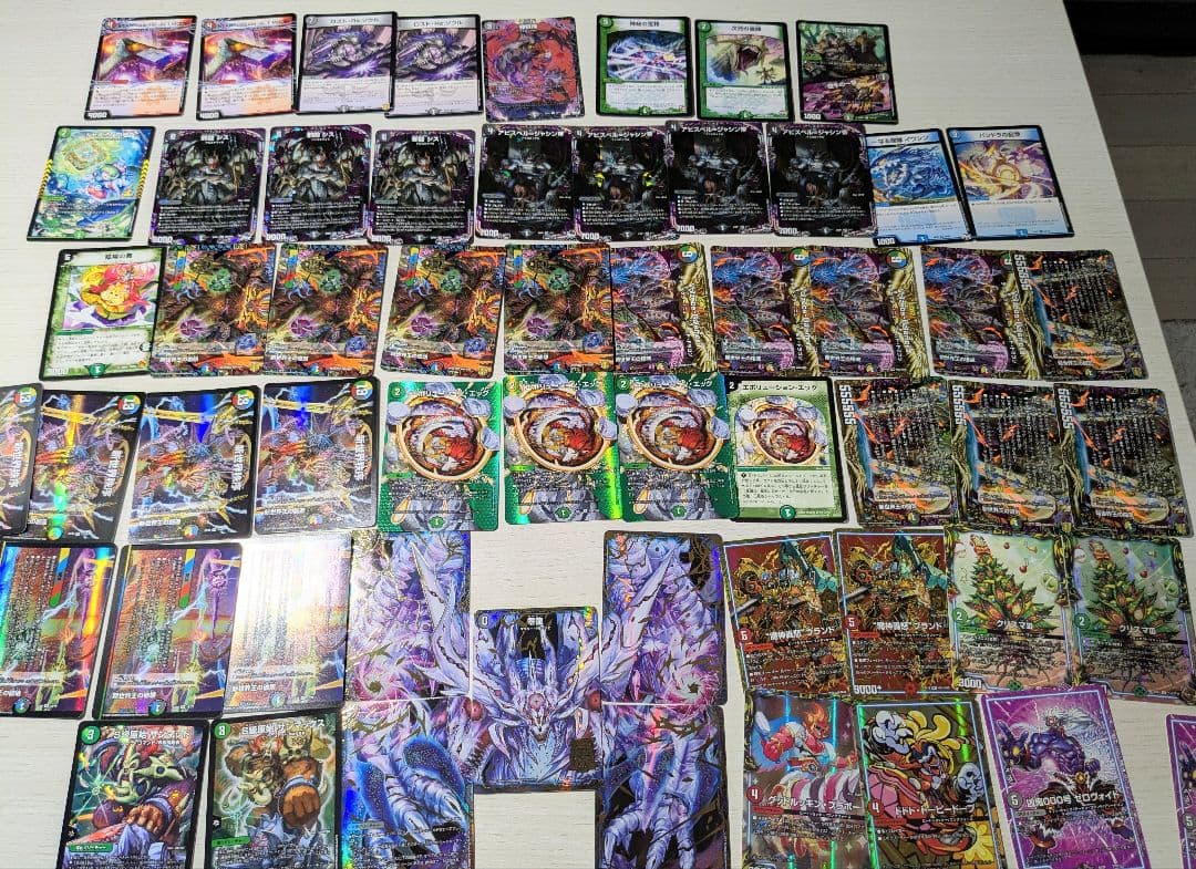 あ*様 デュエルマスターズ　 引退品　サプライ付き