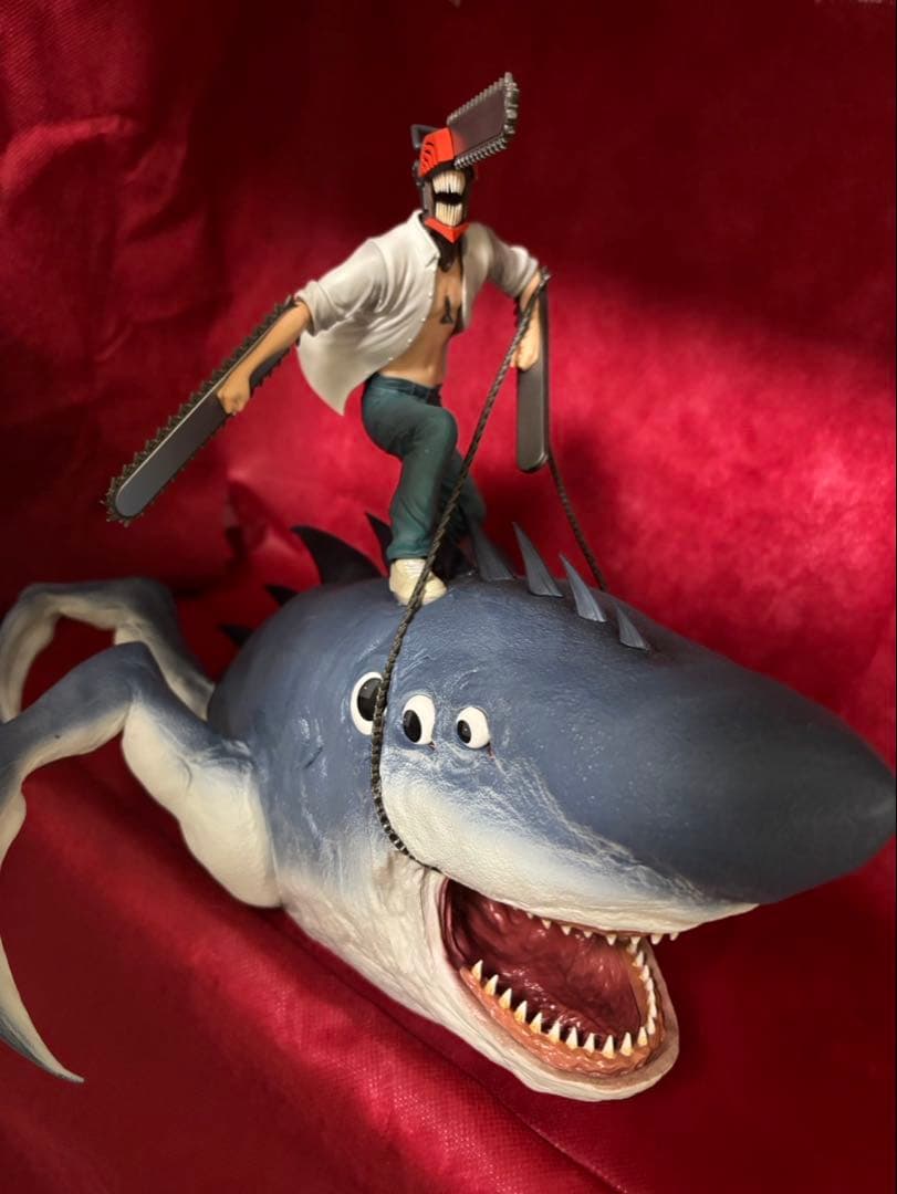 1番くじ チェンソーマンレゼ篇ラストワン賞 チェンソーマン＆ビーム 箱無し