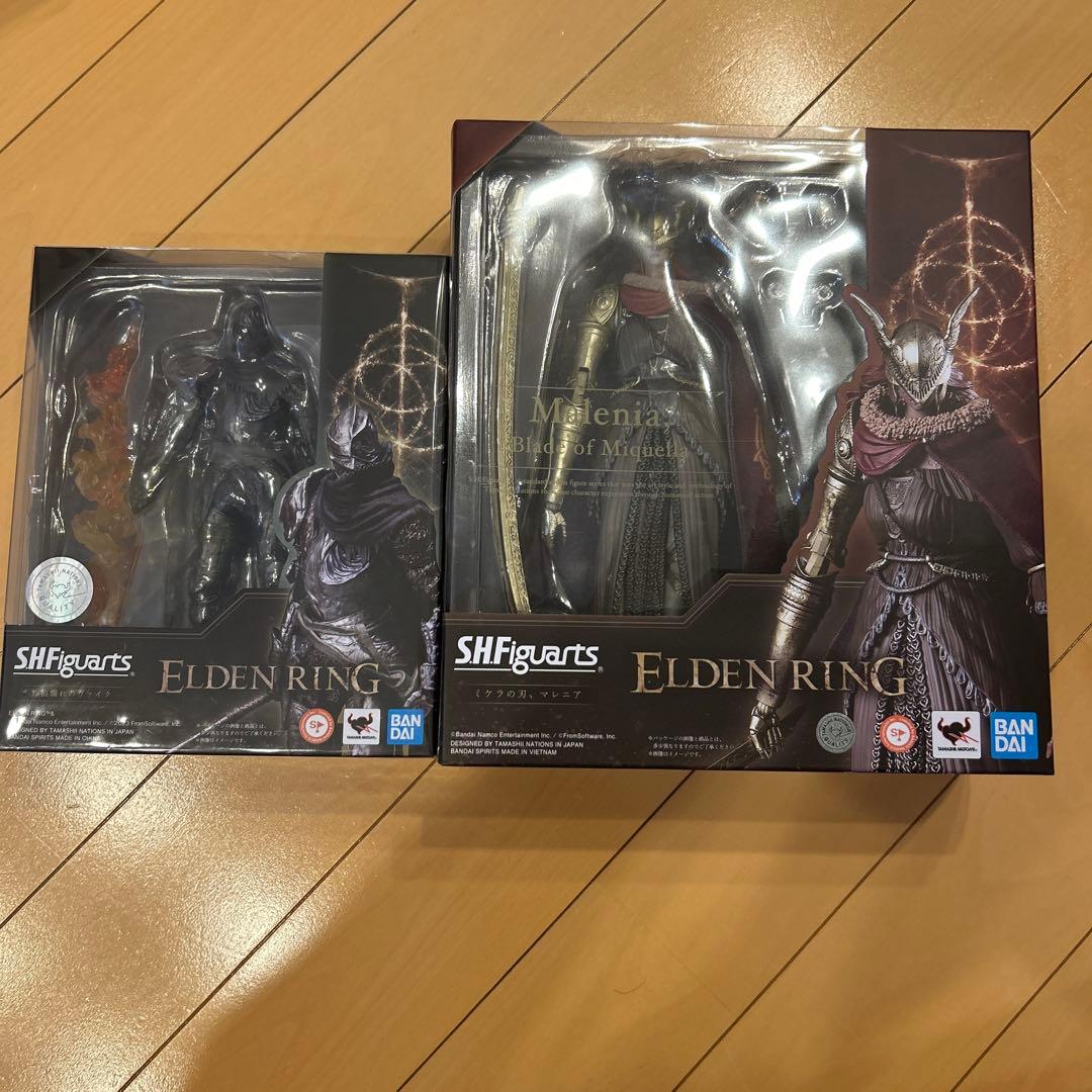 SHFiguarts Elden Ring Malenia フィギュア セット