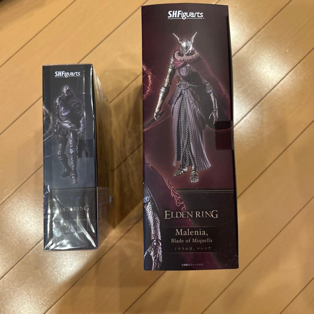 SHFiguarts Elden Ring Malenia フィギュア セット
