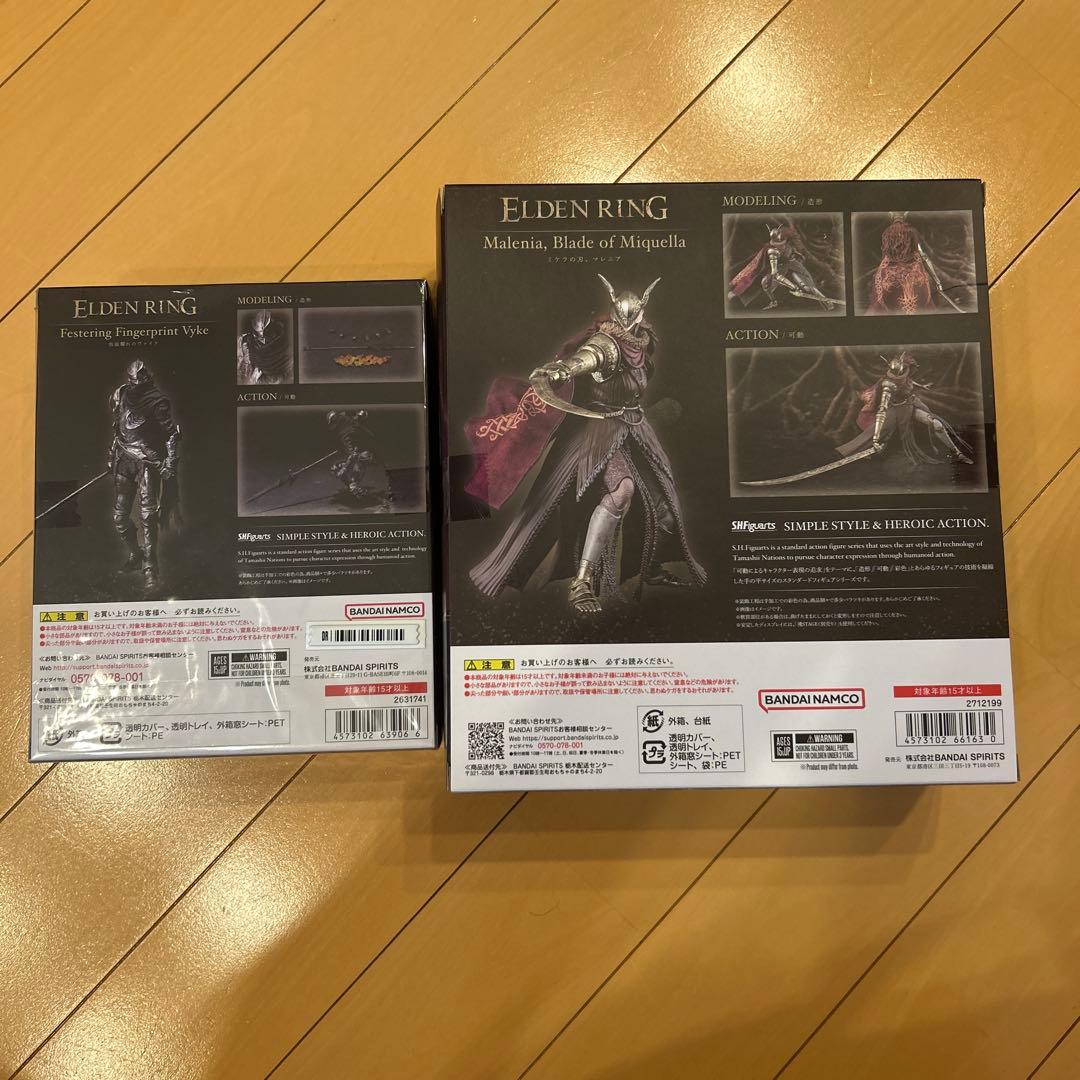SHFiguarts Elden Ring Malenia フィギュア セット