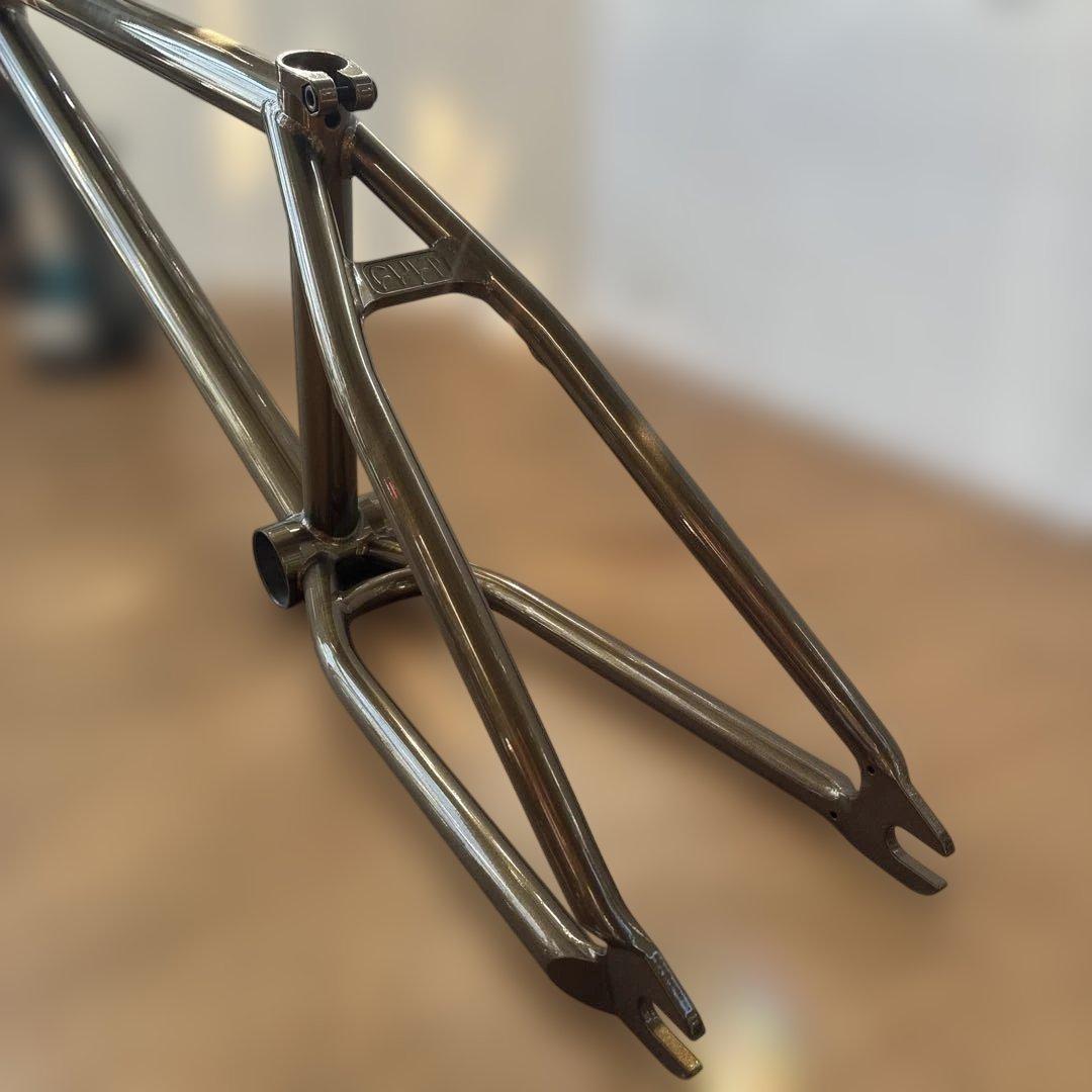 最終価格！CULT BMXフレーム 「DAK」シグネチャー CACTUS