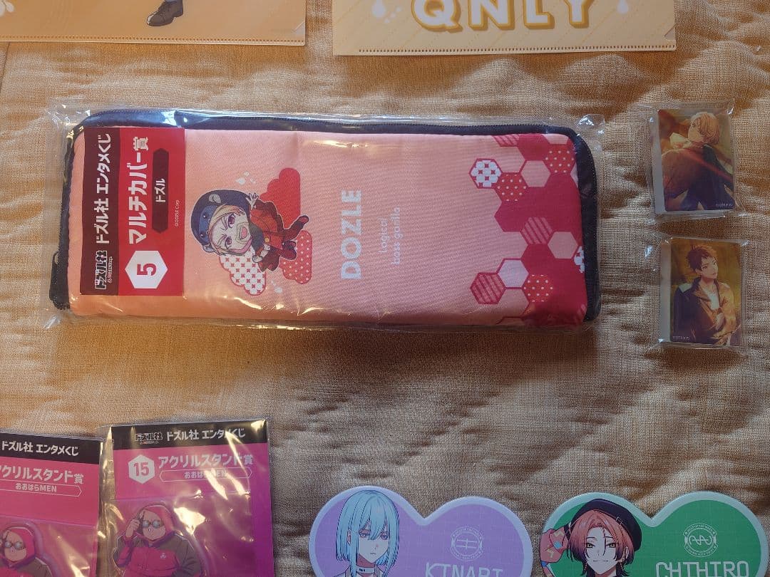 ドズル社 dozle qnly ooharamen bonjour サンリオなど