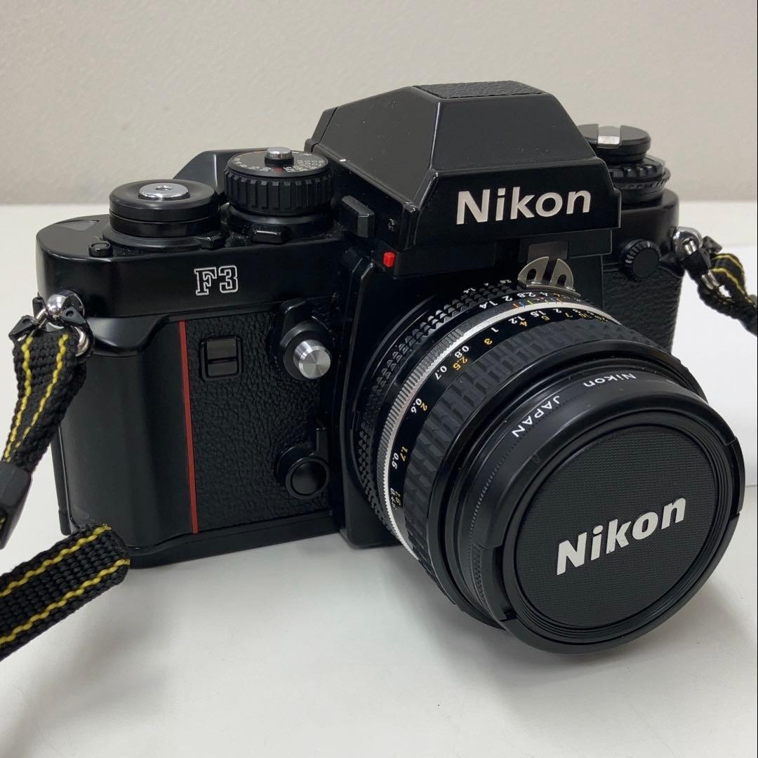 【美品】Nikon F3 一眼レフ　カメラ