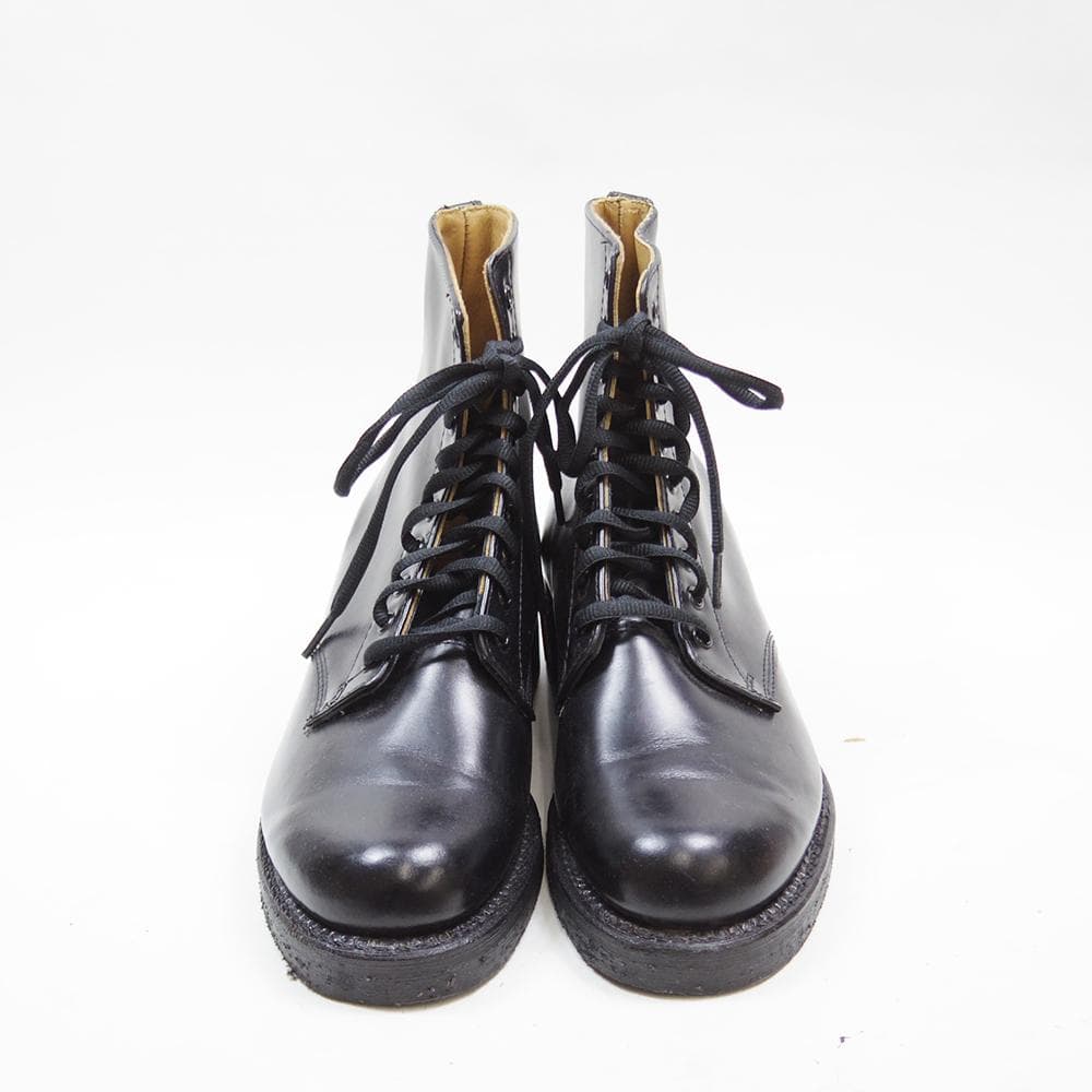 25cm　カナダ　ポリスブーツ　ミリタリー 編み上げブーツ　P4134