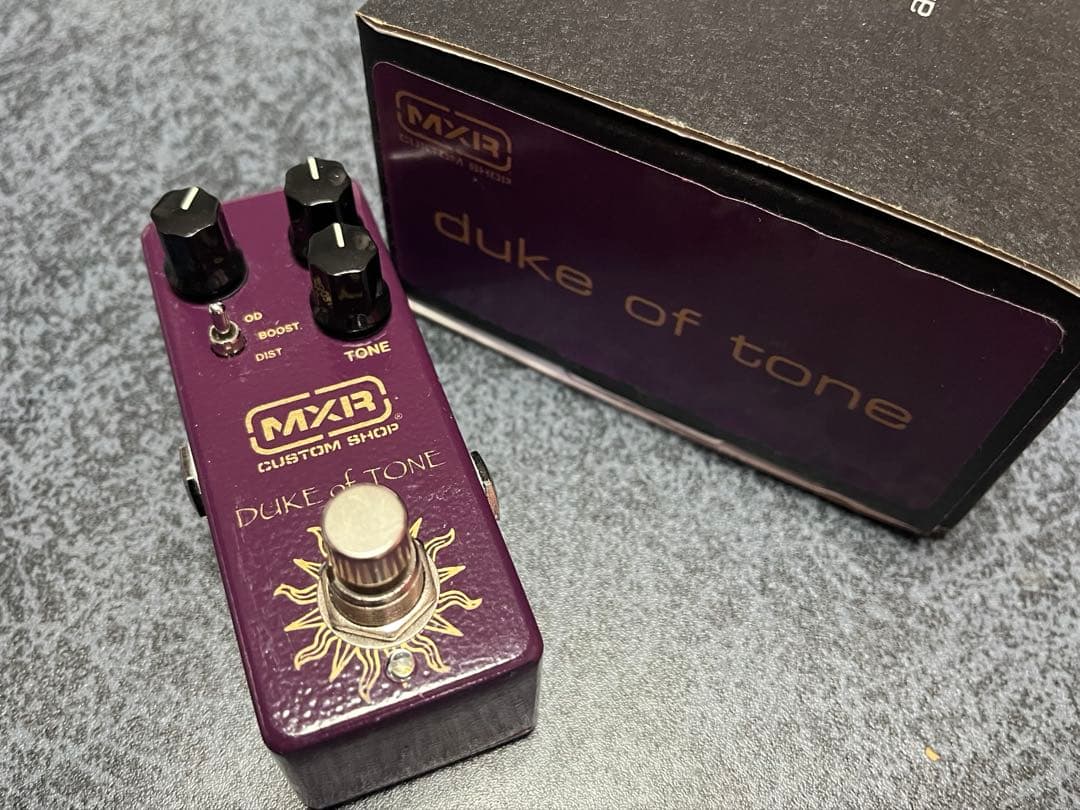 ギター MXR CSP039 Duke of Tone
