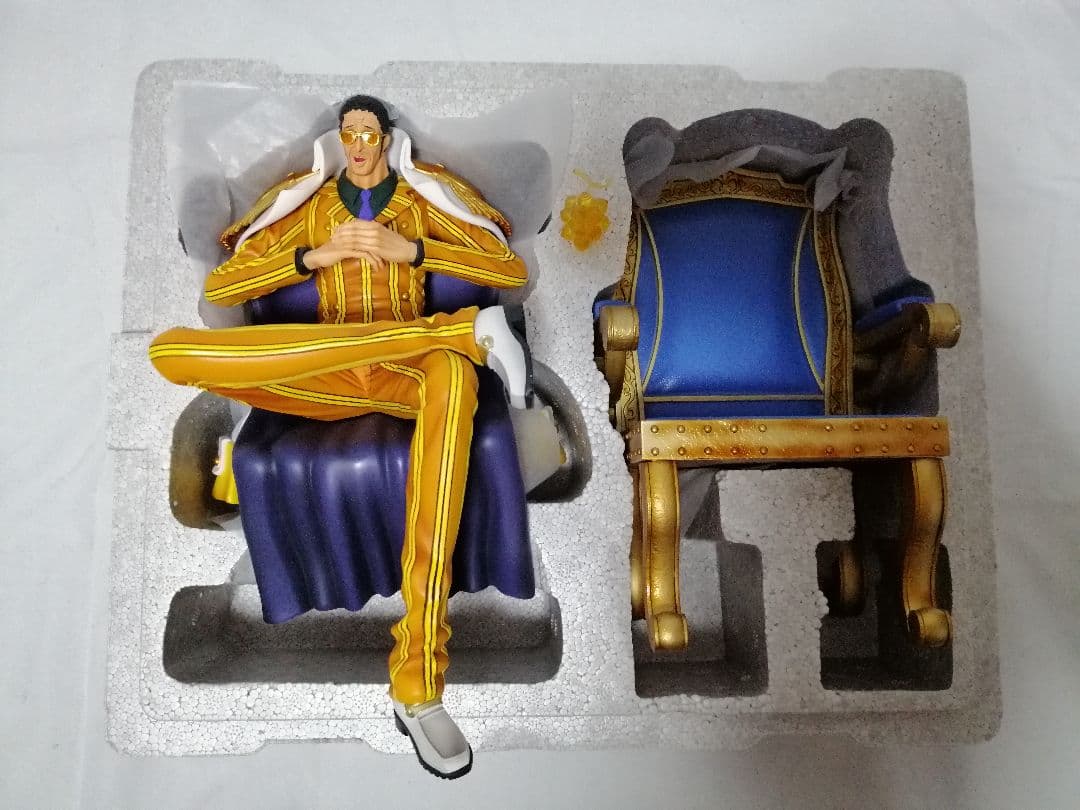 ワンピース 海軍大将 3体セット座台付き ガレージキット フィギュア