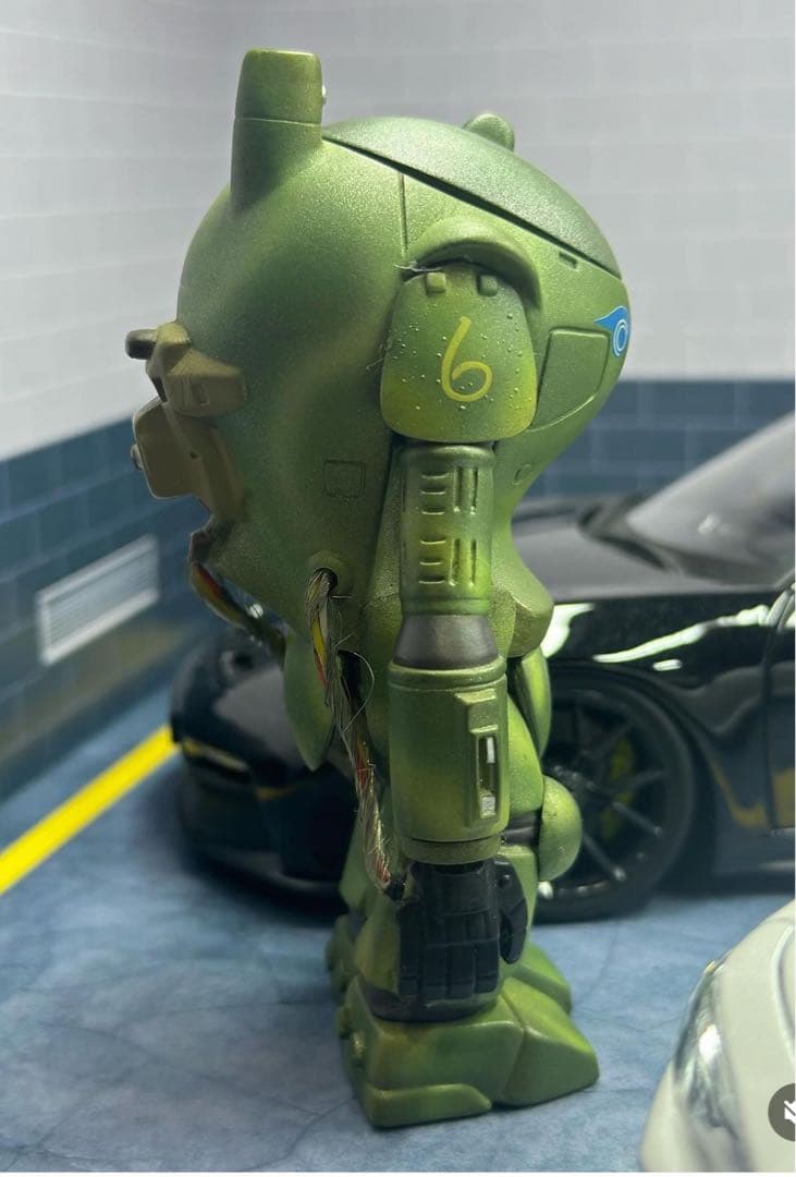 ソフビ SAFS マシーネンクリーガー