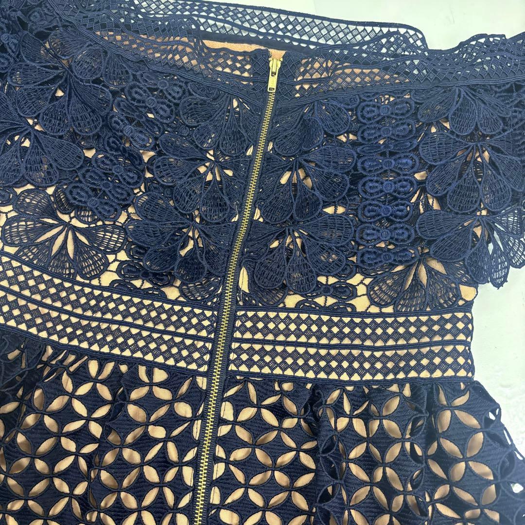 self-portrait セルフポートレイト クロシェレース ドレス