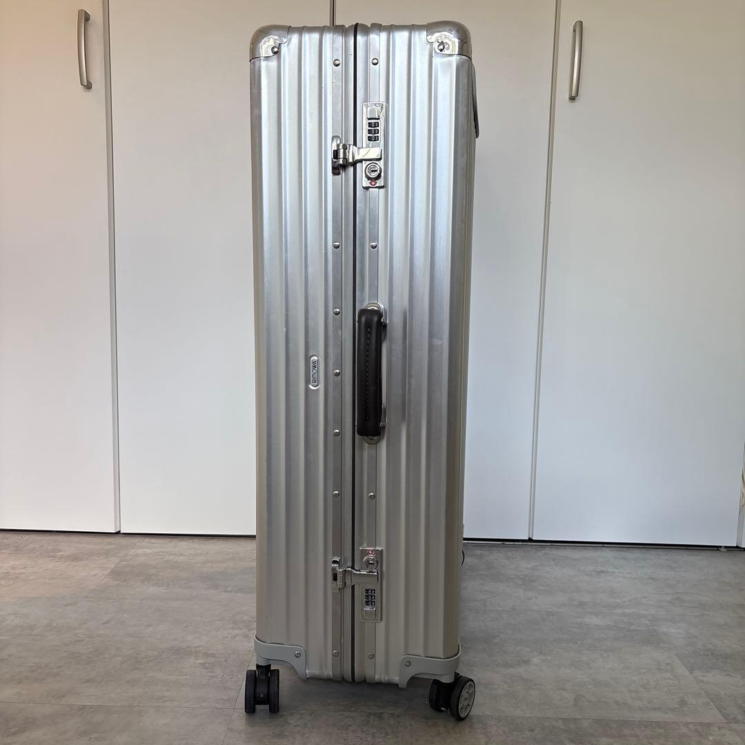 希少極美品！RIMOWA リモワ　クラシックフライト　97Lアルミキャリーケース