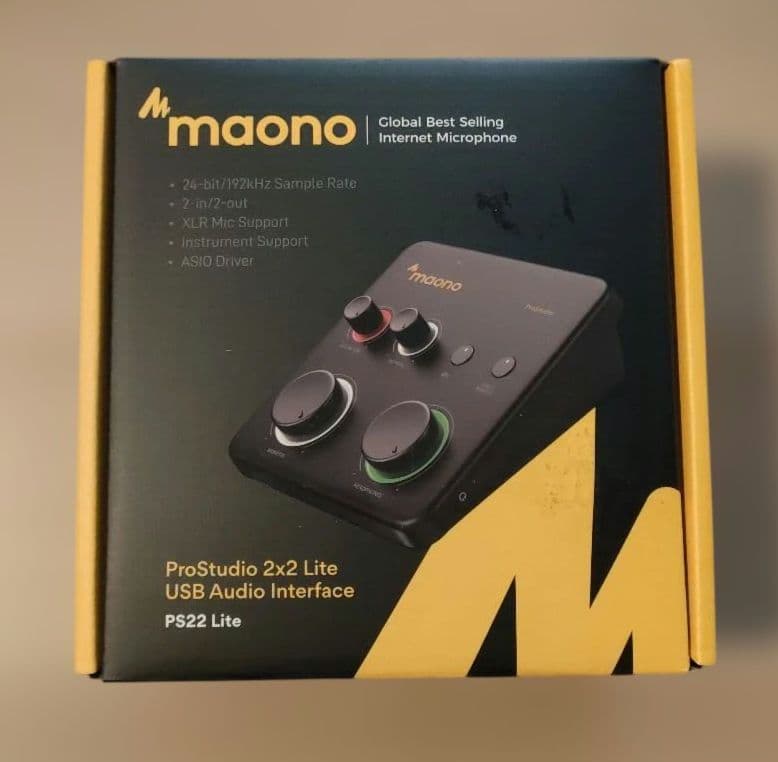 新品❤オーディオインターフェース オーディオミキサー XLR入力 ルーティング