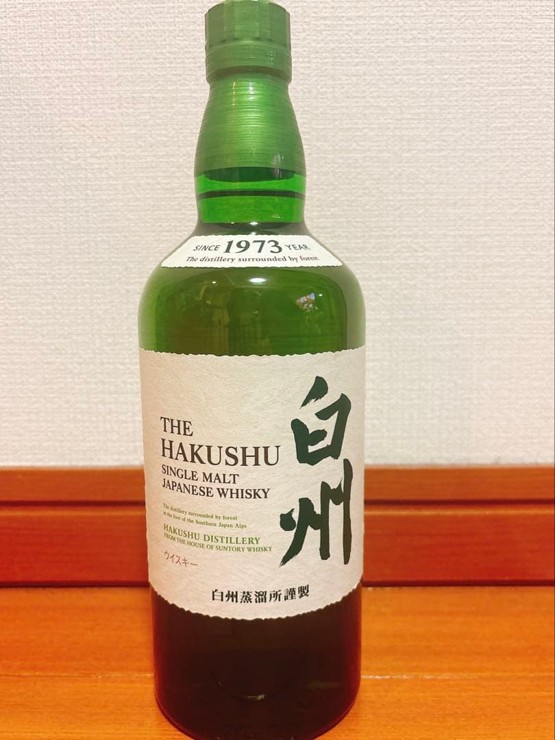白州　シングルモルトウイスキー 700ml