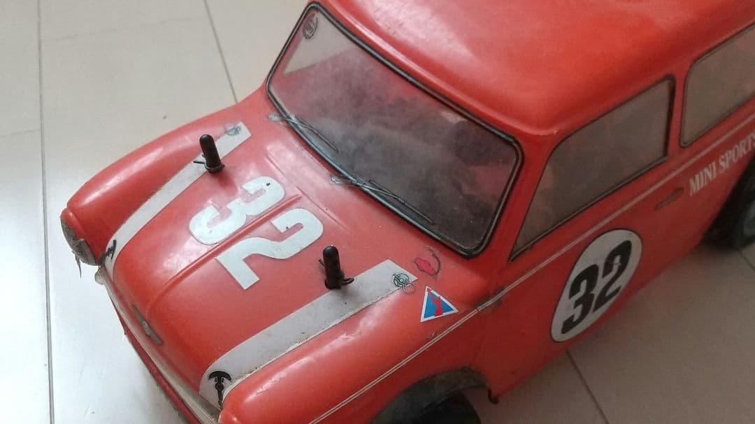 t*e様 田宮 ラジコンカー Rover Mini Cooper 32