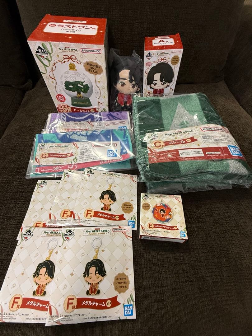 Mrs.GREEN APPLE 1番くじmagical winter