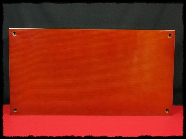 即中斎好 紹鴎棚 糸目 春慶 十三代 無盡宗左 表千家 棚物 f260