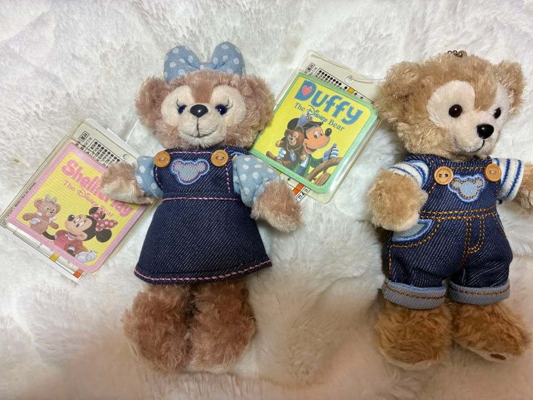 値引きしました！ダッフィーシェリーメイのキーホルダーまとめ売り