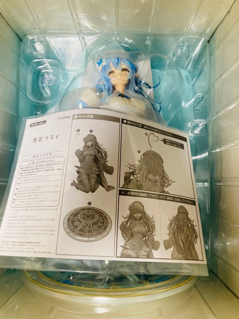 雪花ラミィ 1/6スケールフィギュア　マックスファクトリー