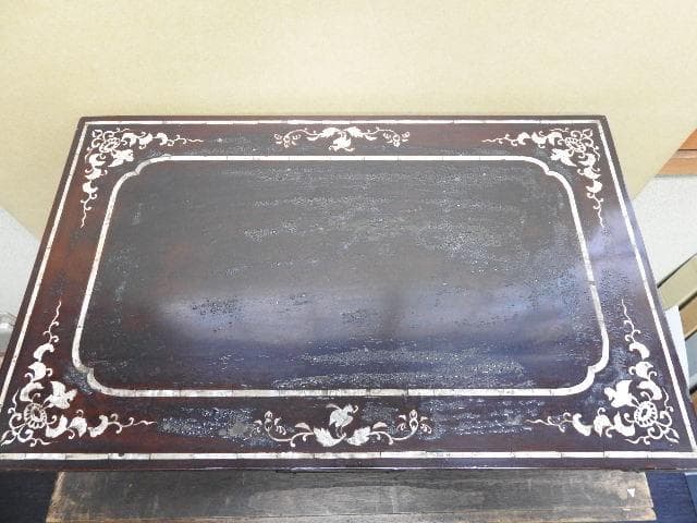 螺鈿春日卓　時代箱　MA288