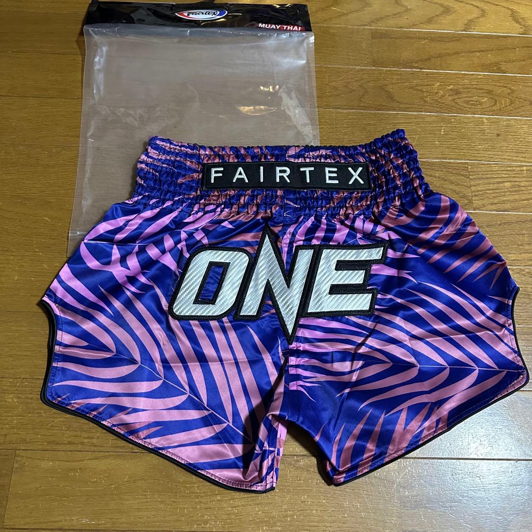 ONE championship FAIRTEXムエタイパンツ Mサイズ