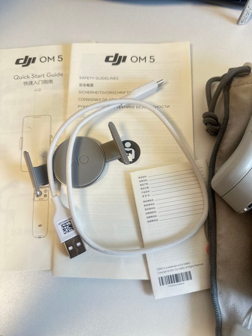 スマホアクセサリー DJI OM 5