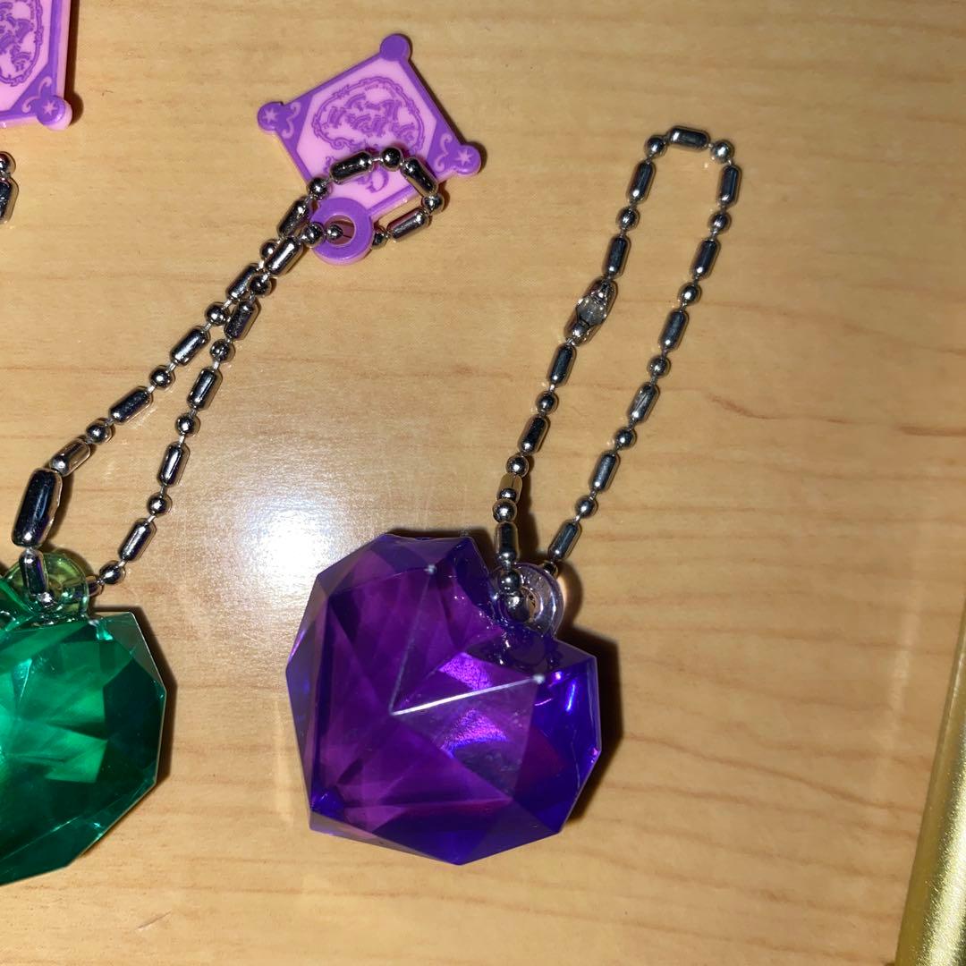 シュガシュガルーン　ハートクリスタル　エクル　スティック型ボールペン