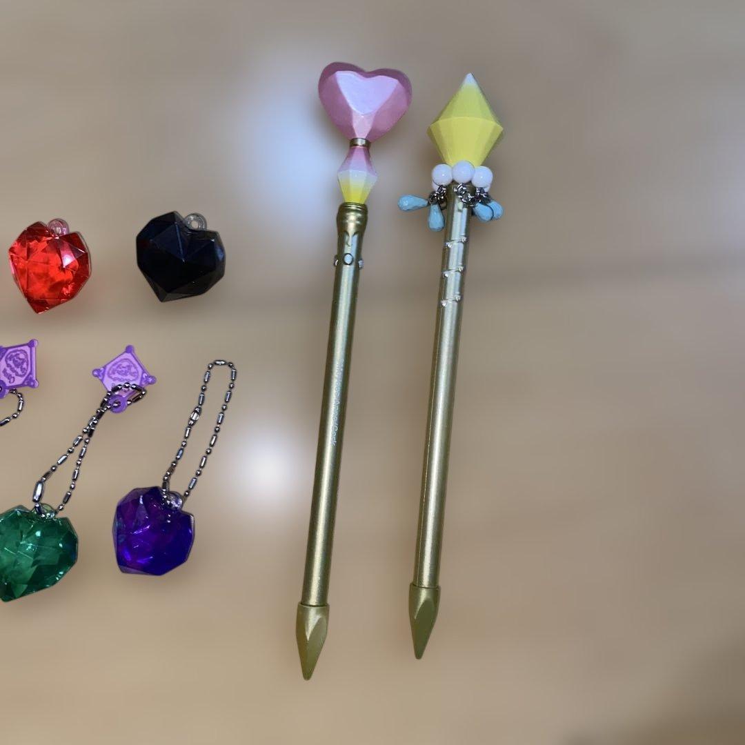 シュガシュガルーン　ハートクリスタル　エクル　スティック型ボールペン