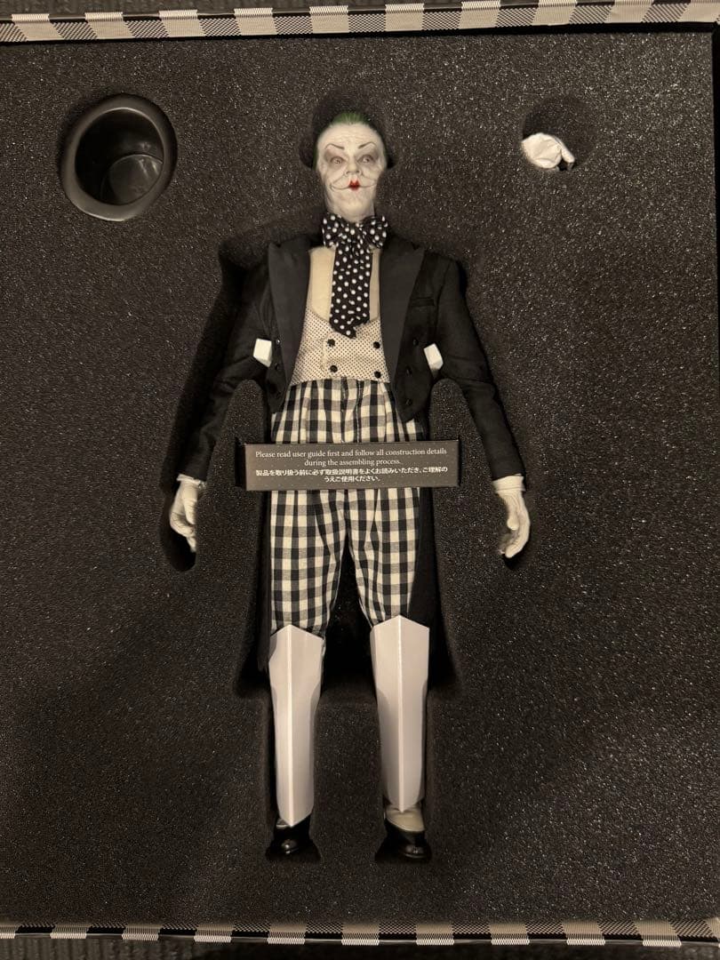 ホットトイズ DX14 ジョーカー バットマン hottoys joker