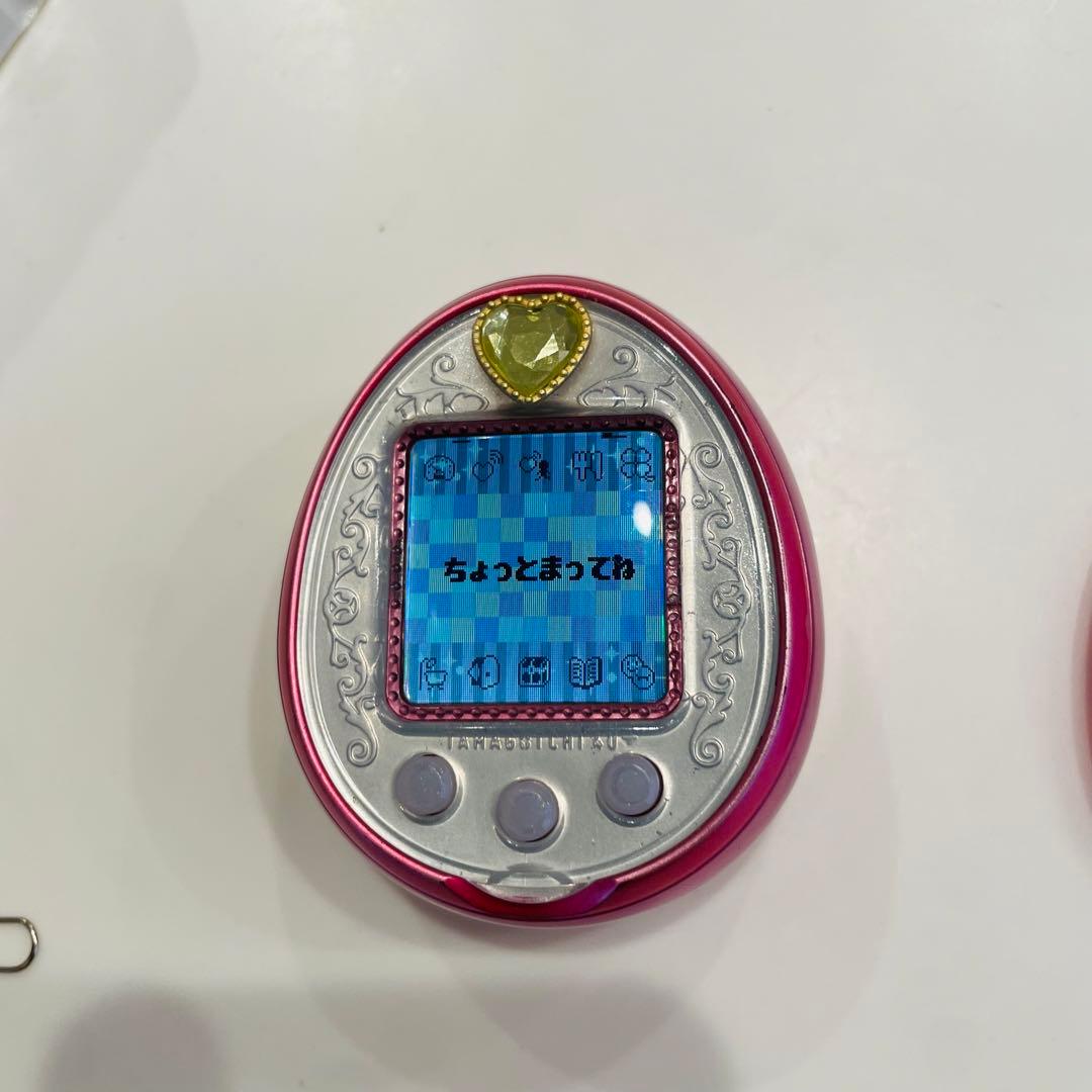 【希少・箱付】たまごっち 4U+ アニバーサリー ver. パールピンク