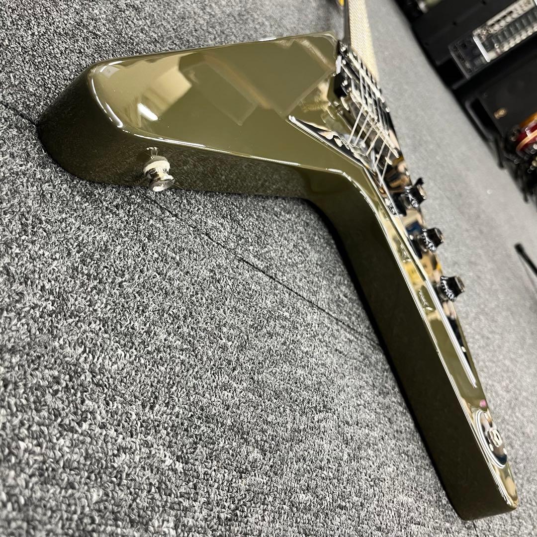 【11454】Epiphone Flying V Olive Green