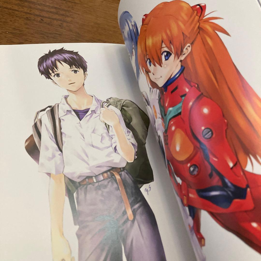 エヴァンゲリオン　イラスト集　パート2 角川