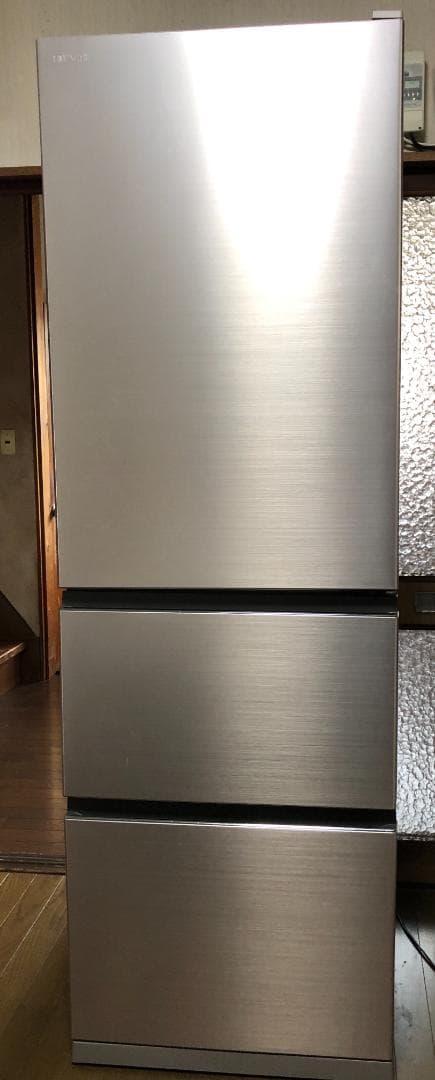 日立冷蔵庫（2020年製）HITACHI R-V38KV　まんなか野菜室