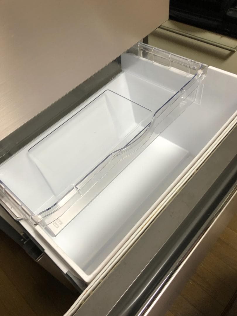 日立冷蔵庫（2020年製）HITACHI R-V38KV　まんなか野菜室