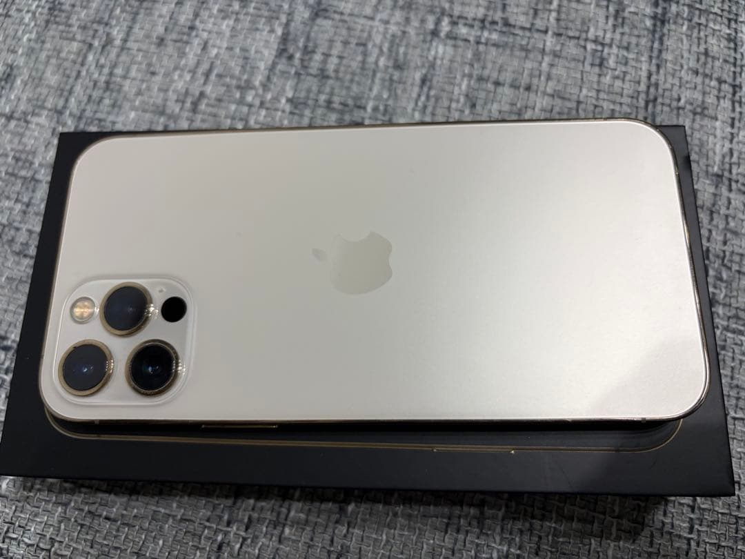 iPhone12Pro 256GB ゴールド SIMフリー 美品