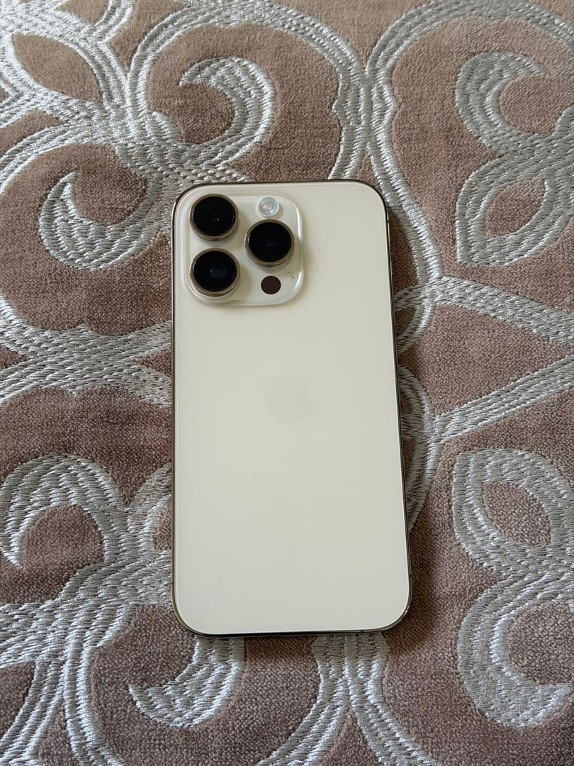 iPhone 14 Pro 512GB Gold 香港/マカオ版 無音カメラ